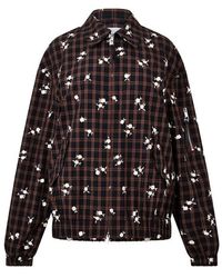 Ganni - Dyed Bomber Jacket - Lyst