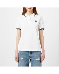 Fred Perry - Fred Tipped Polo Ld00 - Lyst