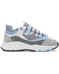 Cleens - Aero Leather Trainers - Lyst