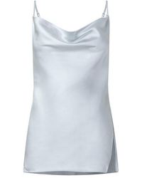 Acne Studios - Acne Satin Cami V Ld64 - Lyst