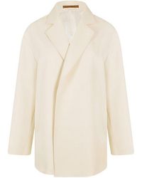 BOSS - Cusana Overcoat - Lyst