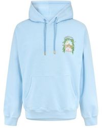 CASABLANCA - Larche Logo Over The Head Hoodie - Lyst