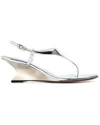 Paris Texas - Wedge Heeled Sandals - Lyst