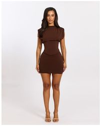 Mars the Label - Sandra Mini Dress - Lyst
