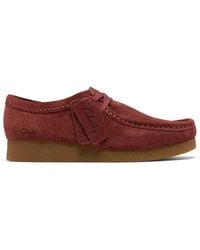 Clarks - Wallabee Evo Suede Moc-Toe Shoes - Lyst