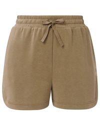 Sweaty Betty - Fleece Jogger Shorts - Lyst
