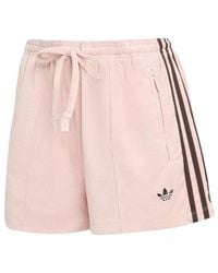 adidas Originals - Terry Towel Firebird Shorts - Lyst