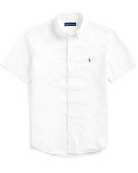 Polo Ralph Lauren - Custom Fit Oxford Shirt - Lyst