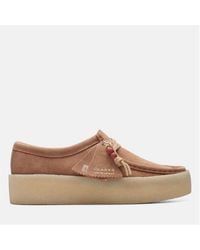 Clarks - Wallabee Cup Shoes - Lyst