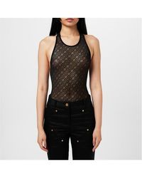Palm Angels - Lace Bodysuit - Lyst