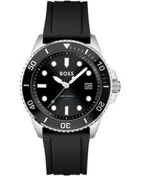 BOSS - Gents Ace Watch - Lyst