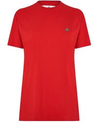 Vivienne Westwood - Logo Tshirt - Lyst