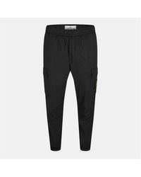 Stone Island - Tela Cargo Trousers - Lyst