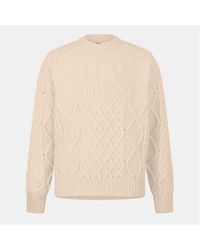 C.P. Company - Lens Roll Nk Knitted Turtle Neck Jumper - Lyst