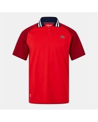 Lacoste - Logo Short Sleeve Polo Shirt - Lyst