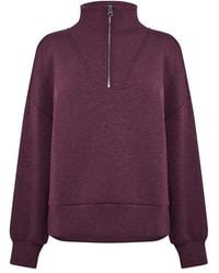 Varley - Hawley Half Zip Sweatshirt - Lyst
