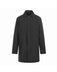 ARCTIC ARMY - Long Weather-Resistant Overcoat - Lyst