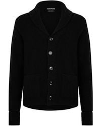 Tom Ford - Tf Cashmere Cardigan Sn51 - Lyst