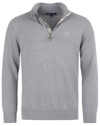 Barbour - Half-Zip Jumper - Lyst