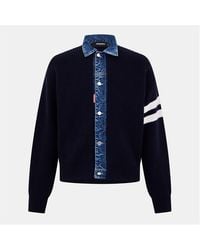 DSquared² - Knitted Cardigan - Lyst