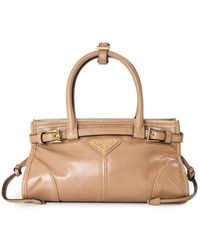 Prada - Small Bonnie Top Handle Bag - Lyst