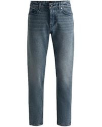 BOSS - C Re.Maine Slim Fit Jeans - Lyst
