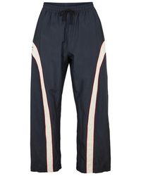 SUMMER GAMES - Contrast Track Open Hem Woven Tracksuit Jogger - Lyst