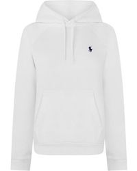 Polo Ralph Lauren - Pony Fleece Hoodie - Lyst