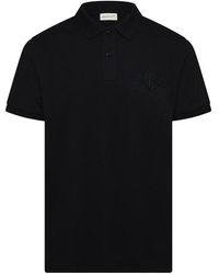 GANT - Tonal Shield Rugger Short Sleeve Polo Shirt - Lyst