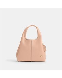 COACH - Lana Leather Shoulder Bag - Lyst