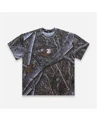 28 CLUB - Mesh Short Sleeve Performance Gym Top - Lyst