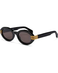 Palm Angels - Harmony Rectangle Sunglasses - Lyst