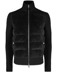 Moncler - Edit Hyrbid Cardigan - Lyst