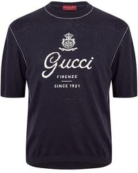 Gucci - Ss Crew Wool Sn61 - Lyst