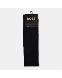 BOSS - Cashmere Crew Socks - Lyst