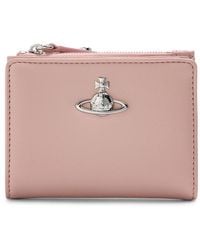 Vivienne Westwood - Viv Slimflap Zip Around Purse - Lyst