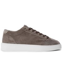 Cleens - Luxor Leather Low-Top Trainers - Lyst