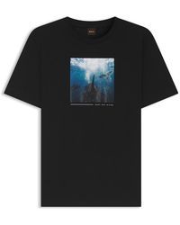 BOSS - Graphic Creature Short Sleeve T-Shirt - Lyst