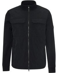 Barbour - Ethan Quilted Sweater Jacket - Lyst