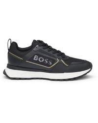 BOSS - Jonah Runners Low-Top Trainers - Lyst