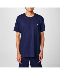 Ralph Lauren - Embroidered Logo T-shirt - Lyst