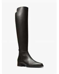MICHAEL Michael Kors - Bromley Flat Boots - Lyst