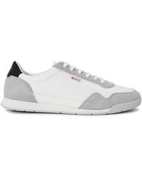 BOSS - Titanium Sl Trainers - Lyst