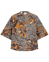 Weekend by Maxmara - Quaglia Long Sleeve Blouse - Lyst