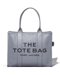 Marc Jacobs - Large Leather Tote Bag - Lyst