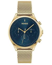 HUGO - Gents #Smash Multi Watch - Lyst