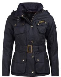 Barbour - Inter Wax Jacket - Lyst
