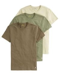 Polo Ralph Lauren - 3 Pack T Shirts - Lyst
