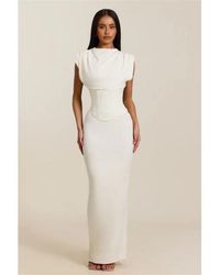 Mars the Label - Sandra Maxi Long Dress - Lyst
