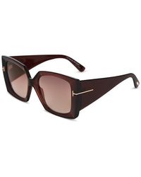 Tom Ford - Jacquetta Sunglasses - Lyst